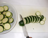 ズッキーニのマリネ♪簡単咽の渇き漢方薬膳作り方2写真