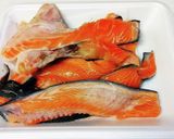 鮭のにんにく味噌漬け。作り方1写真