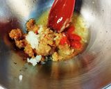 鮭のにんにく味噌漬け。作り方2写真