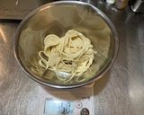 重曹でパスタから簡単!!ヴィーガン中華麺作り方5写真
