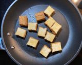 Mushroom with Tofu作り方4写真