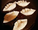 天かす②じゃガチーカリカリ餃子の皮揚げ☆作り方5写真