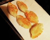 天かす②じゃガチーカリカリ餃子の皮揚げ☆作り方6写真