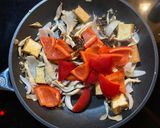 Mushroom with Tofu作り方6写真