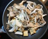 Mushroom with Tofu作り方5写真