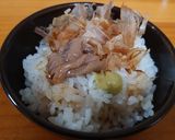 イカの塩辛わさび丼作り方1写真
