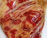 プルコギ*韓国風焼き肉*デジカルビ作り方2写真