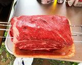 キャンプ★肉の王様★シュラスコ作り方3写真