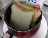 お皿を使わない ツナマヨサンド作り方3写真