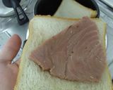 お皿を使わない ツナマヨサンド作り方4写真