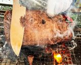 キャンプ★肉の王様★シュラスコ作り方8写真