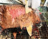 キャンプ★肉の王様★シュラスコ作り方10写真