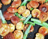 常備菜〕椎茸ソテー＊ガーリックオイル炒め作り方9写真