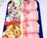 ベーコンチーズおにぎり。作り方9写真