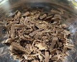市販のスポンジを使った濃厚チョコケーキ作り方2写真