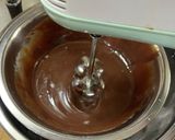 市販のスポンジを使った濃厚チョコケーキ作り方4写真