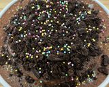 市販のスポンジを使った濃厚チョコケーキ作り方6写真