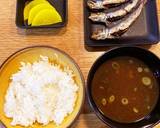 質素な「いわし定食」作り方4写真