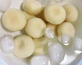 お豆腐　みたらし団子作り方5写真