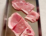 豚ロース肉のカンタントマト煮作り方2写真