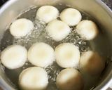 お豆腐　みたらし団子作り方4写真
