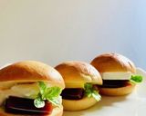 糖質オフ☆あんぱん三味♪作り方4写真