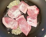 豚ロース肉のカンタントマト煮作り方6写真