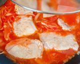 豚ロース肉のカンタントマト煮作り方9写真