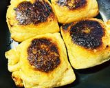 納豆オクラのネバネバ揚げ包み焼き作り方4写真