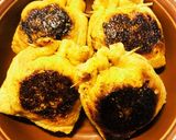 納豆オクラのネバネバ揚げ包み焼き作り方5写真