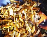 手羽元となんでも野菜のココナツカレー作り方5写真