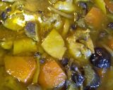 手羽元となんでも野菜のココナツカレー作り方10写真
