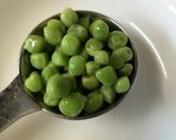 絹さやの豆ごはん作り方2写真