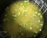 絹さやの豆ごはん作り方3写真