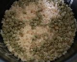 絹さやの豆ごはん作り方4写真