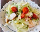 チキンローストのサラダ　ナンプラー仕立作り方11写真