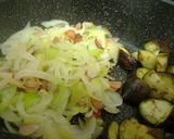 長ネギを加えたスープカレー作り方4写真