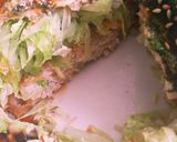 お好み焼き風の豚カツの食べ方作り方2写真