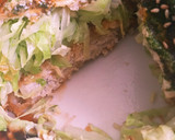 お好み焼き風の豚カツの食べ方作り方2写真