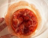 いちごの2層パウンドケーキ作り方1写真