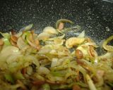 長ネギを加えたスープカレー作り方7写真