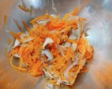 ☆旨味たっぷり重ね煮のトマトパスタ☆作り方2写真