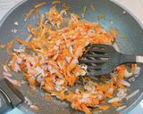 ☆旨味たっぷり重ね煮のトマトパスタ☆作り方4写真
