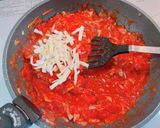 ☆旨味たっぷり重ね煮のトマトパスタ☆作り方5写真