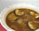 長ネギを加えたスープカレー作り方12写真
