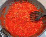 ☆旨味たっぷり重ね煮のトマトパスタ☆作り方7写真
