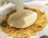 パイン缶のレアチーズケーキ作り方13写真