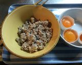 スキレットで夏野菜グリルに卵黄とろ〜り作り方7写真