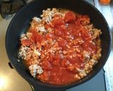 スキレットで夏野菜グリルに卵黄とろ〜り作り方9写真