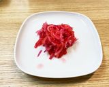 超簡単カラフル大根甘酢漬(紅くるり、紫)作り方5写真